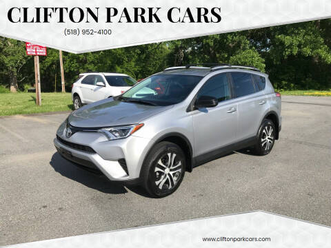 2016 Toyota RAV4 for sale at Clifton Park Cars in Clifton Park NY