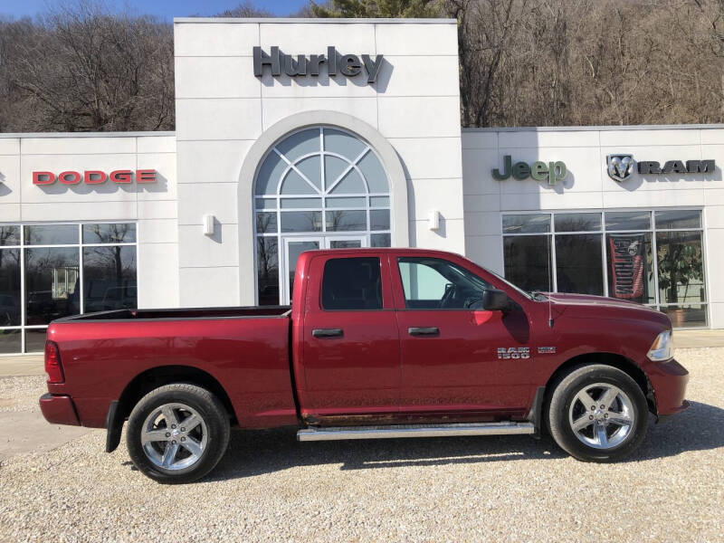 Used 2015 RAM Ram 1500 Pickup Express with VIN 1C6RR7FTXFS695258 for sale in Hardin, IL