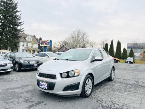 2014 Chevrolet Sonic for sale at 1NCE DRIVEN in Easton PA