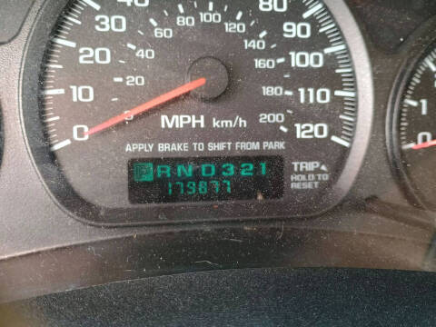 2001 Chevrolet Monte Carlo LS