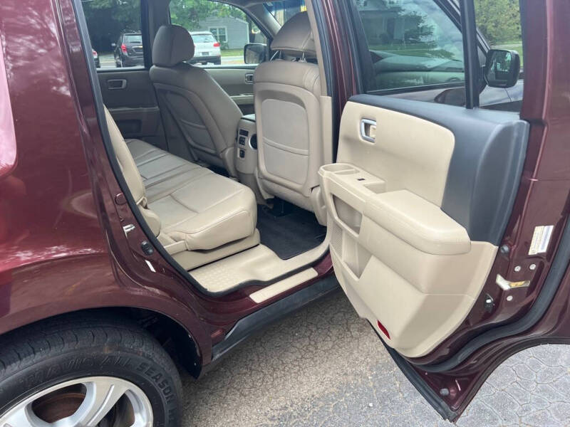 2013 Honda Pilot EX-L w/Navi