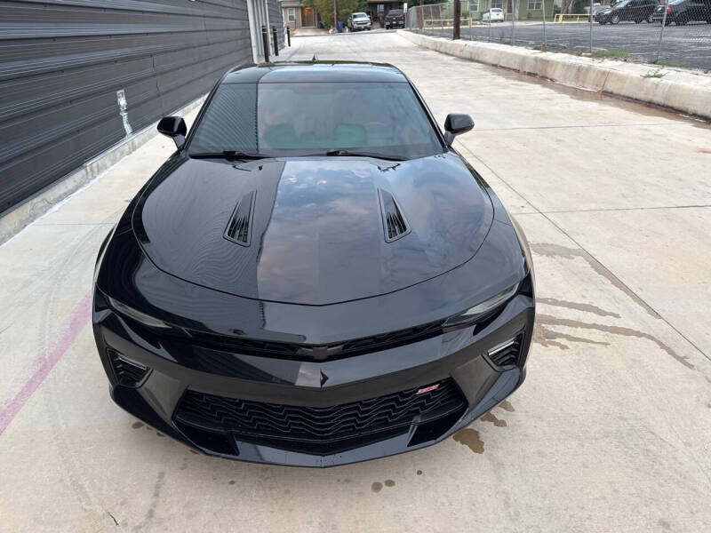 2018 Chevrolet Camaro SS