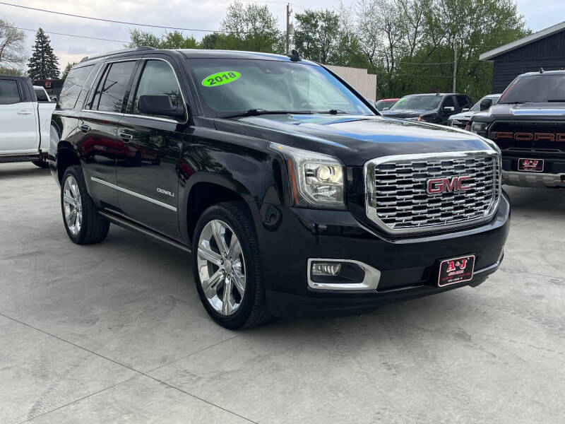2018 GMC Yukon Denali