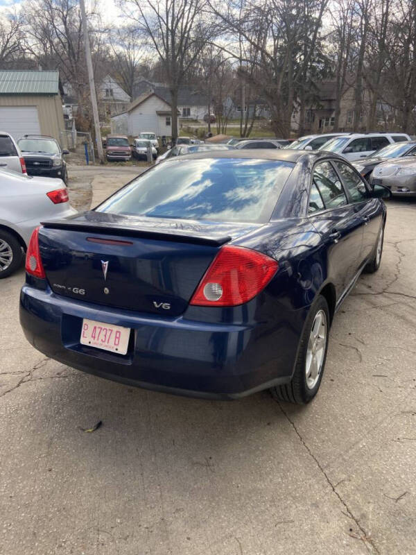 2008 Pontiac G6