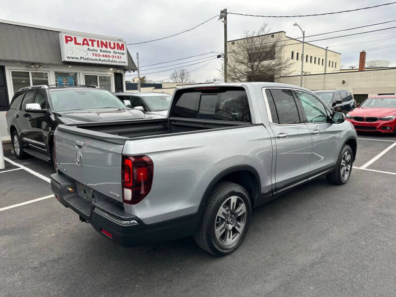 2018 Honda Ridgeline RTL-E