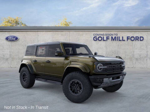 2025 Ford Bronco Raptor