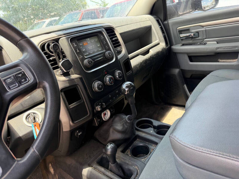 2017 RAM 3500 Tradesman