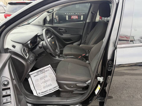 2021 Chevrolet Trax LS