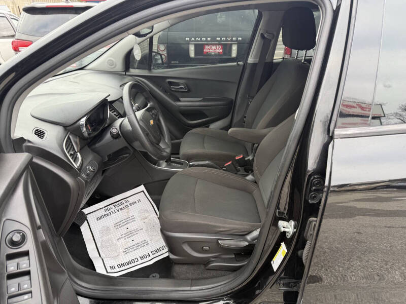 2021 Chevrolet Trax LS