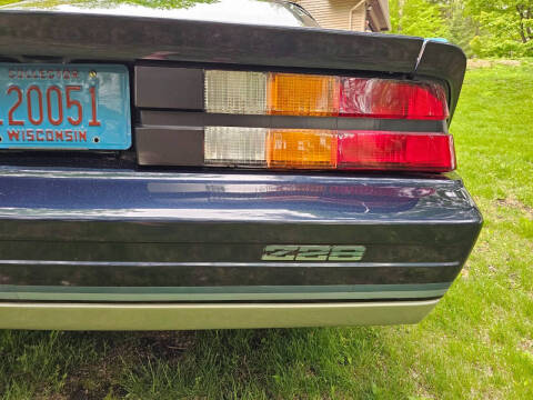 1982 Chevrolet Camaro