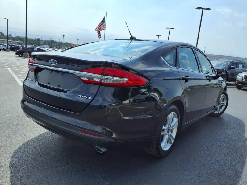 2018 Ford Fusion Hybrid S