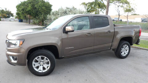 2016 Chevrolet Colorado for sale at Quality Motors Truck Center in Miami FL