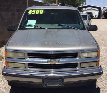 1999 Chevrolet Tahoe for sale at The Auto Shop in Alamogordo NM