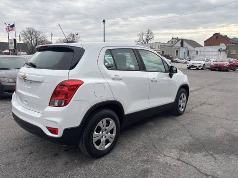 2017 Chevrolet Trax LS