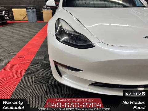 2021 Tesla Model 3 Standard Range Plus