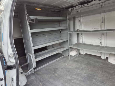 2012 Chevrolet Express 2500