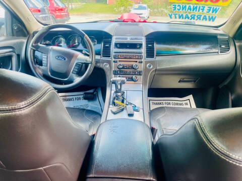 2010 Ford Taurus Limited