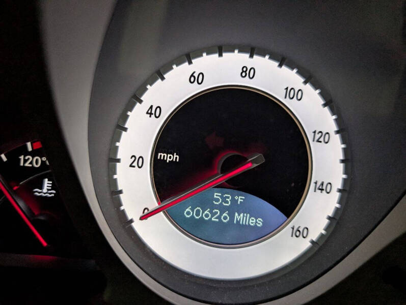 2009 Mercedes-Benz SL-Class SL 550