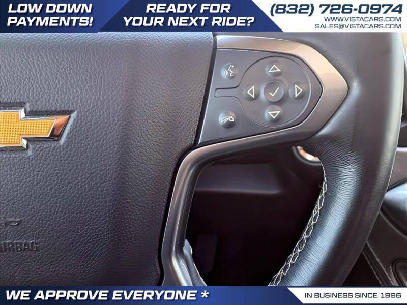 2017 Chevrolet Tahoe LT