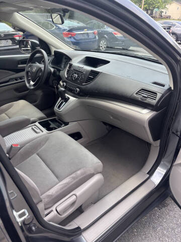 2012 Honda CR-V EX