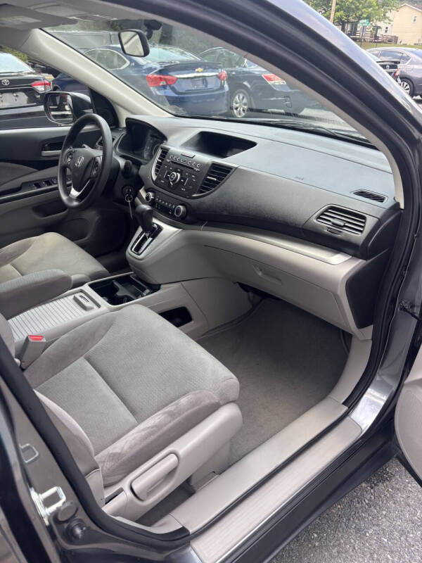 2012 Honda CR-V EX