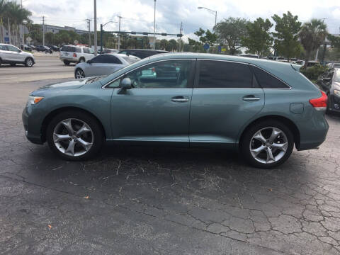 2012 Toyota Venza for sale at CAR-RIGHT AUTO SALES INC in Naples FL