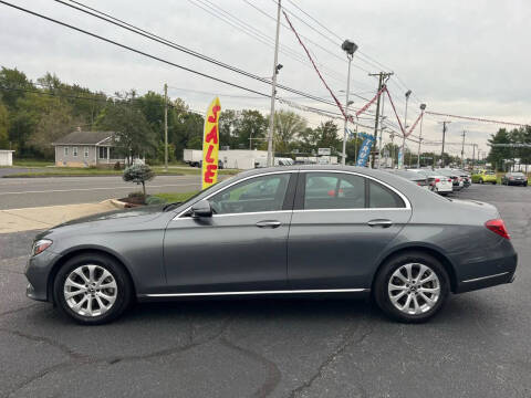 2018 Mercedes-Benz E-Class E 300 4MATIC
