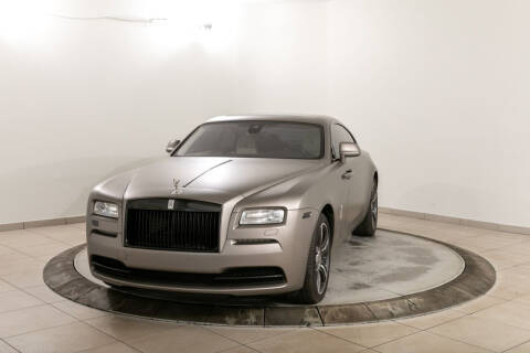 2015 Rolls-Royce Wraith