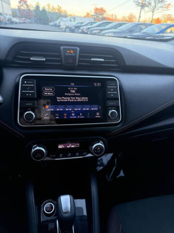 2020 Nissan Versa SR