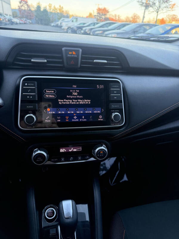 2020 Nissan Versa SR