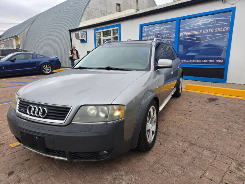 2001 Audi Allroad quattro