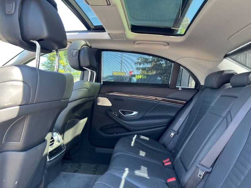 2018 Mercedes-Benz S-Class S 560 4MATIC