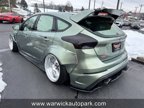 2017 Ford Focus RS
