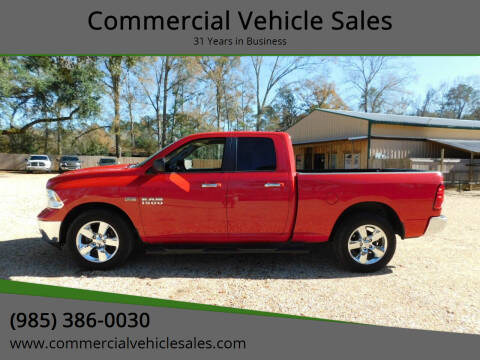 2016 RAM 1500 for sale at Commercial Vehicle Sales in Ponchatoula LA
