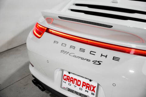 2016 Porsche 911 Carrera 4S