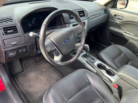 2011 Ford Fusion SEL