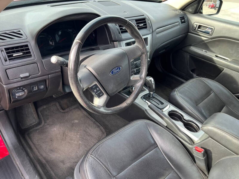 2011 Ford Fusion SEL
