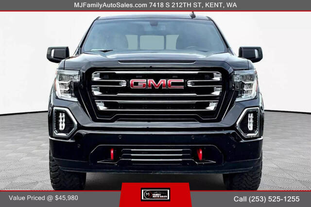 2020 GMC Sierra 1500 for sale at MJ FAMILY AUTO SALES in Kent, WA