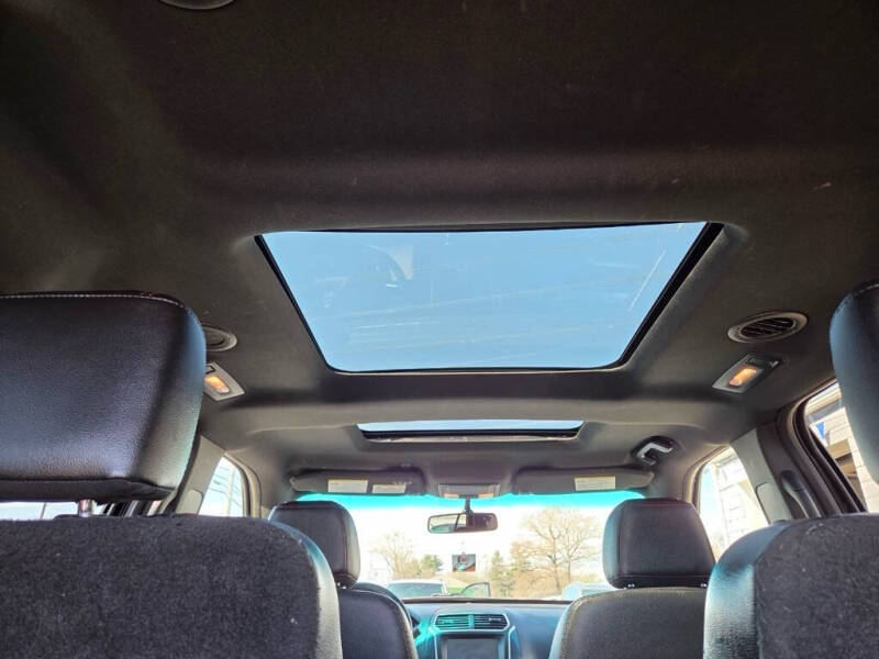 2016 Ford Explorer Sport