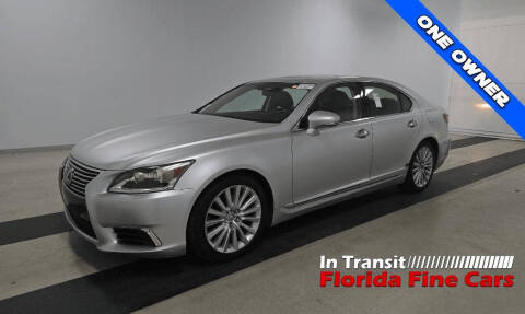 2013 Lexus LS 460