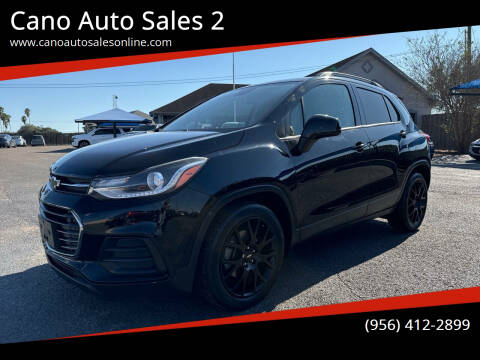 2021 Chevrolet Trax for sale at Cano Auto Sales 2 in Harlingen TX