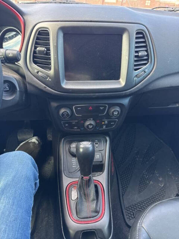 2017 Jeep Compass Trailhawk