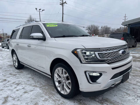 2018 Ford Expedition MAX Platinum