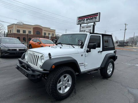 2014 Jeep Wrangler for sale at Auto Sports in Hickory NC