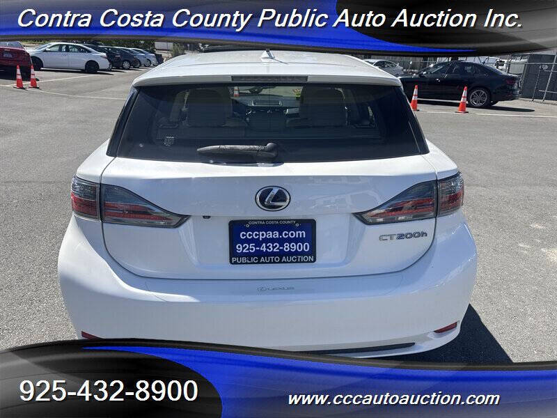 2012 Lexus CT 200h Premium