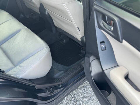 2018 Subaru Forester 2.5i Limited