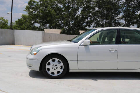 2001 Lexus LS 430