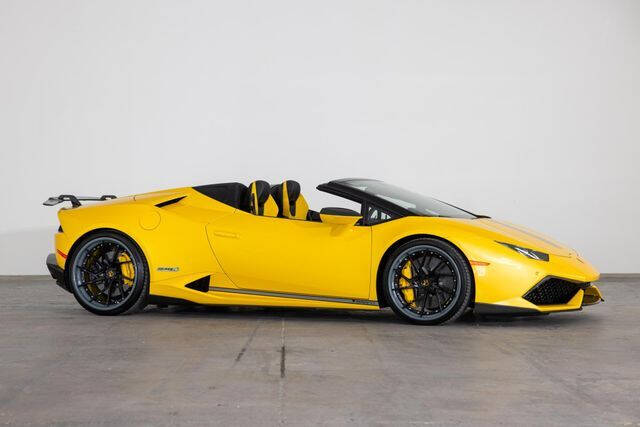 2017 Lamborghini Huracan LP 610-4 Spyder