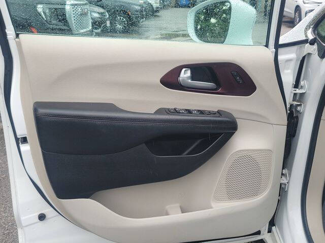 2017 Chrysler Pacifica Limited