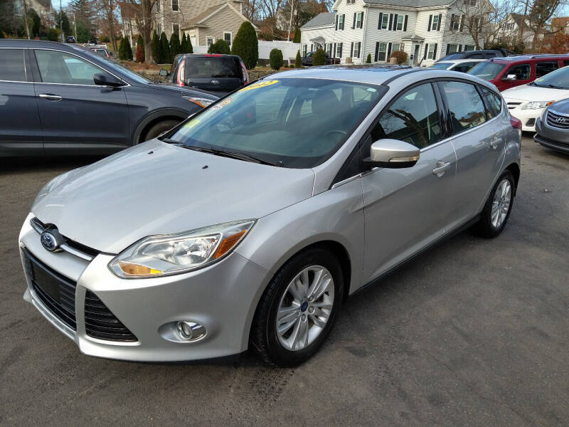 2012 Ford Focus for sale at Washington Street Auto Sales in Canton MA